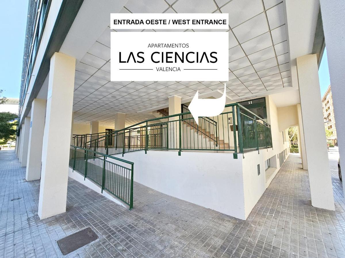 Apartamentos Las Ciencias K Valencia Exterior foto