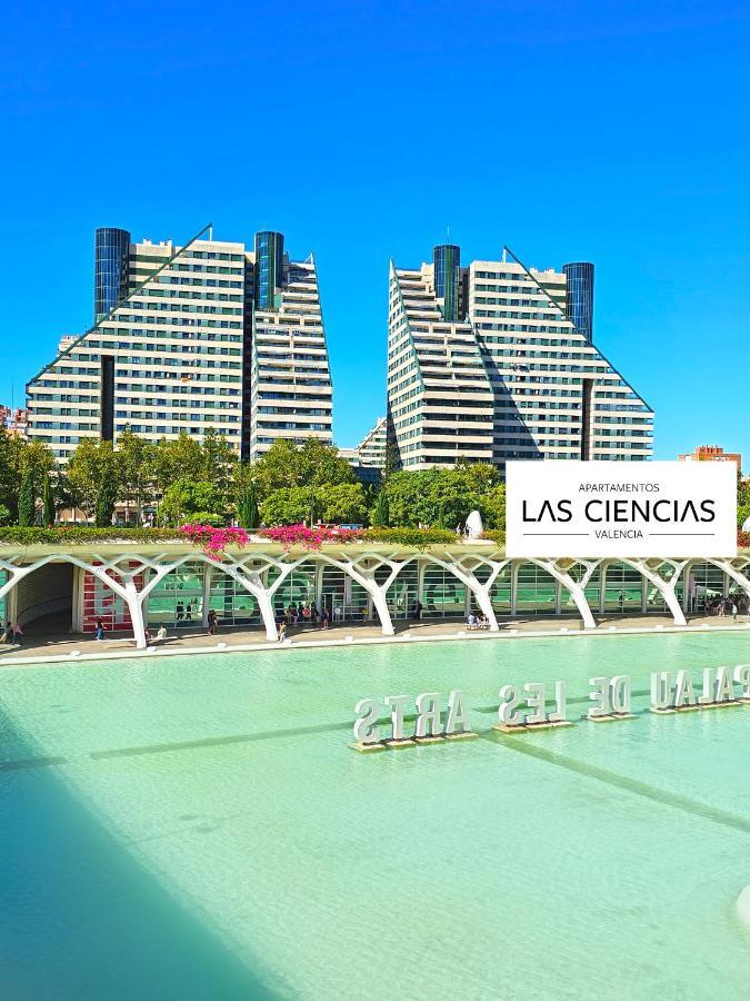Apartamentos Las Ciencias K Valencia Exterior foto