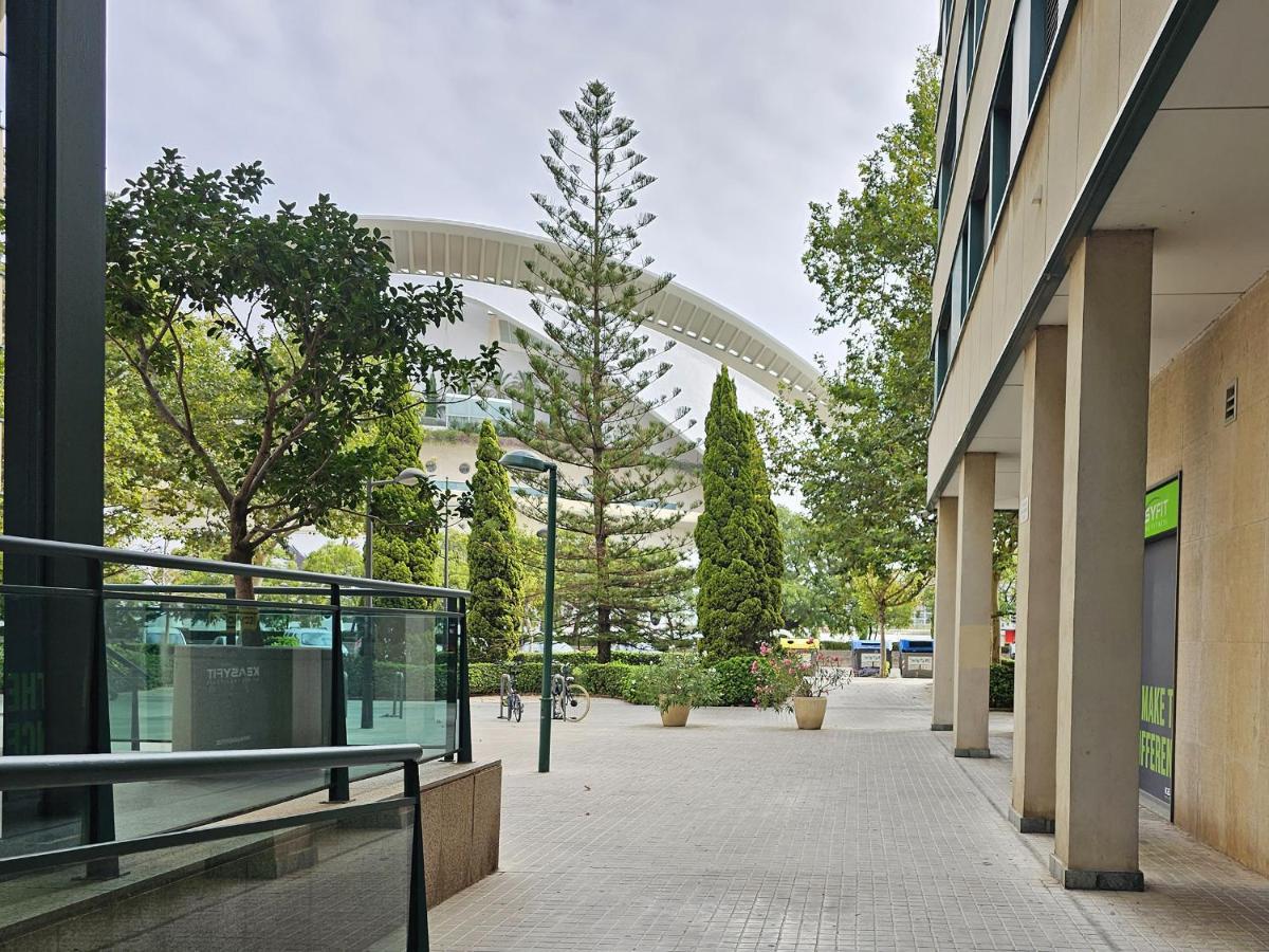 Apartamentos Las Ciencias K Valencia Exterior foto